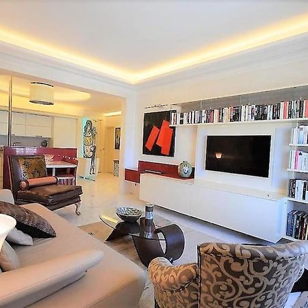 Palais Miramar Suite Art Modern - Derniere Etages Vue Mer - 75M De Confort - En Face Des Plages -Wifi - Clim Кан Екстериор снимка